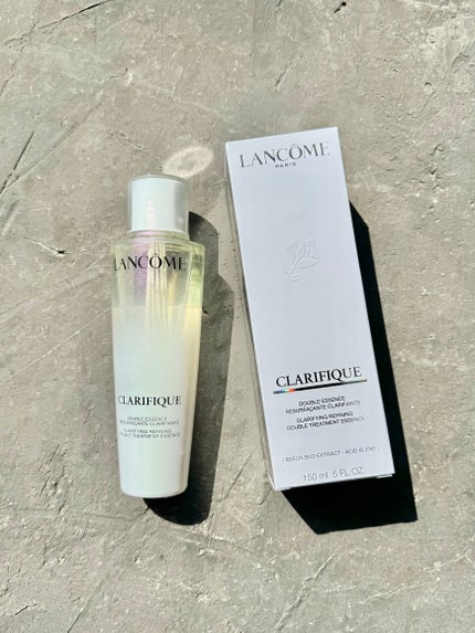 クラリフィック デュアル エッセンス ローション EX/LANCOME/化粧水を使ったクチコミ(4枚目)