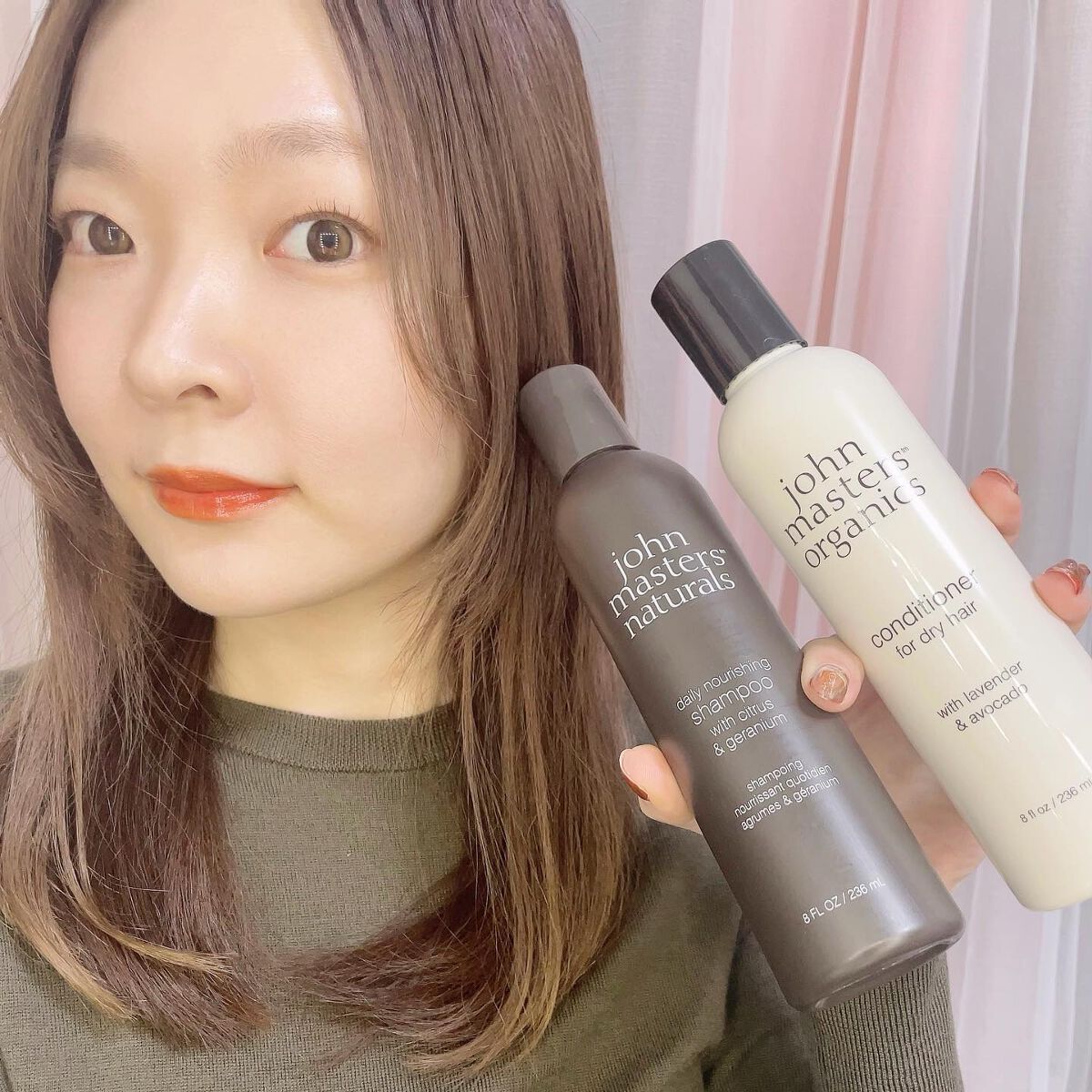 C&Gシャンプー 236ml/john masters organics/市販シャンプーを使ったクチコミ（2枚目）
