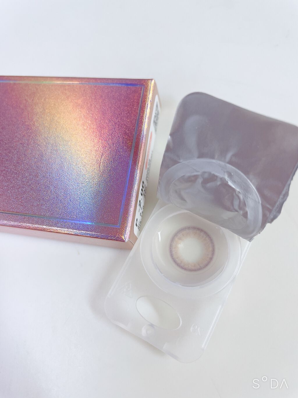 ピエナージュ ミミジェム ワンデー/PienAge/カラーコンタクトレンズを使ったクチコミ(3枚目)