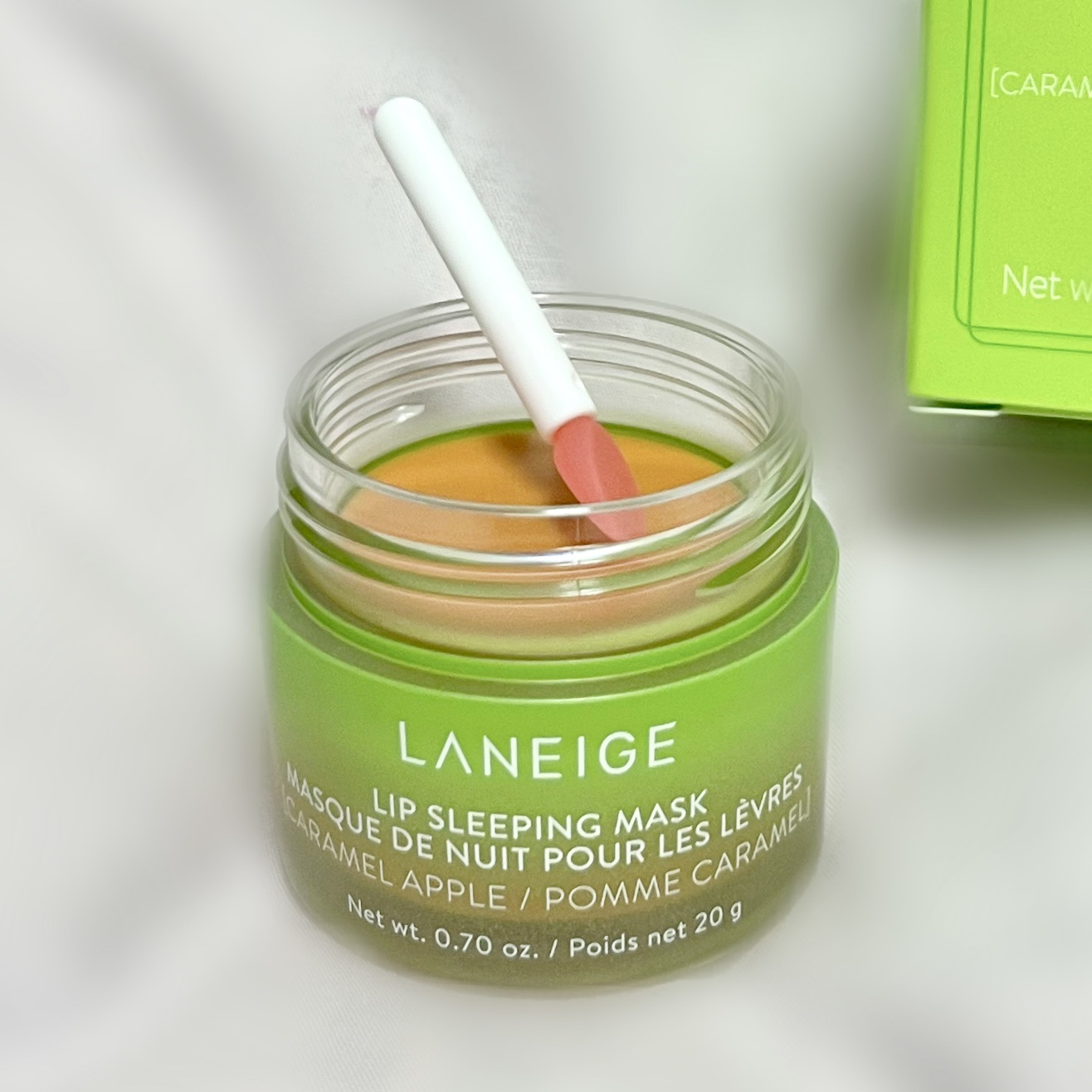 リップスリーピングマスク/LANEIGE/リップバームを使ったクチコミ（2枚目）