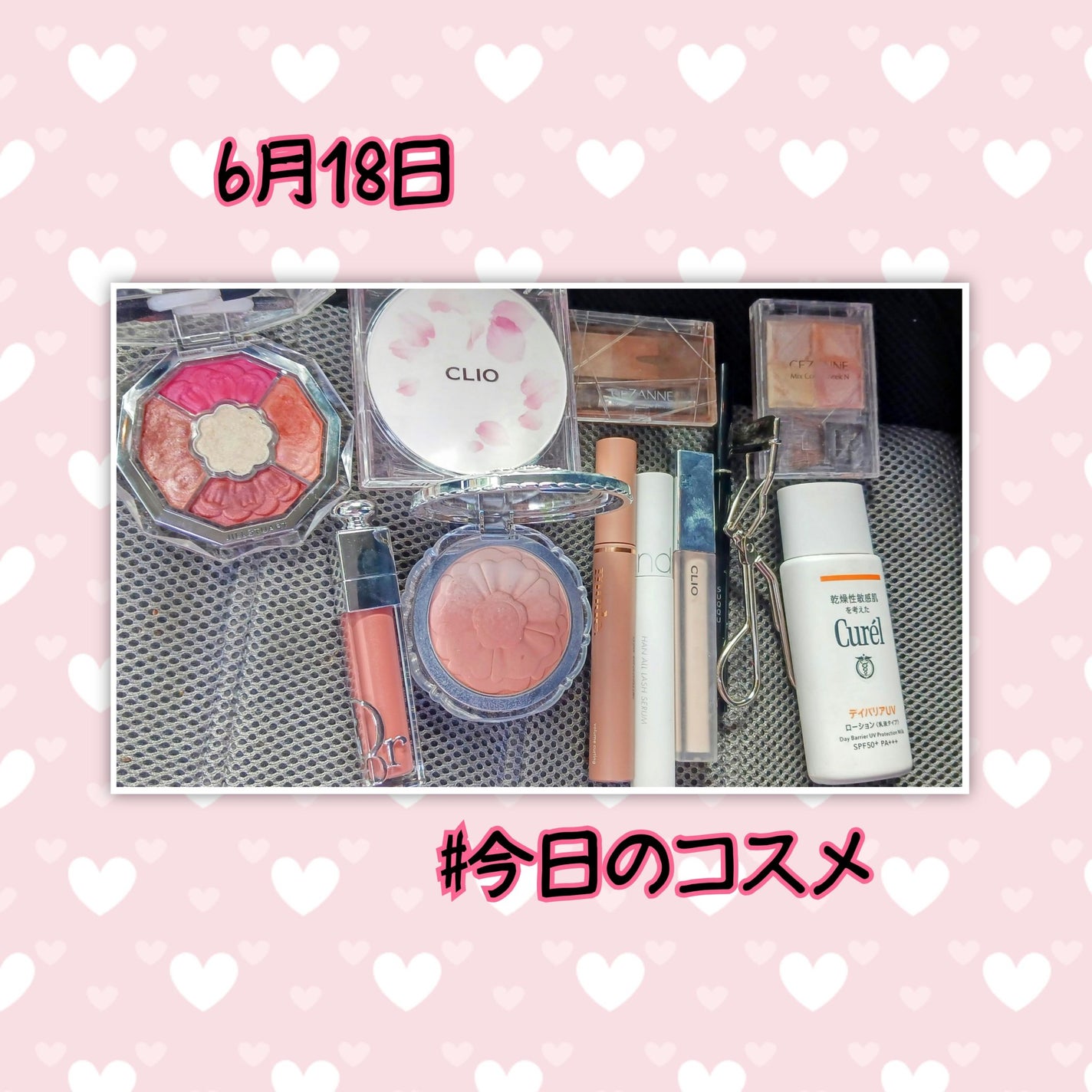 ♡ Yuu,a♡ on LIPS 「✼••┈┈••✼••┈┈••✼••┈┈••✼••┈┈••✼6月..」(1枚目)