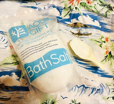 Bath Salt/AQUA GIFT/入浴剤を使ったクチコミ（1枚目）