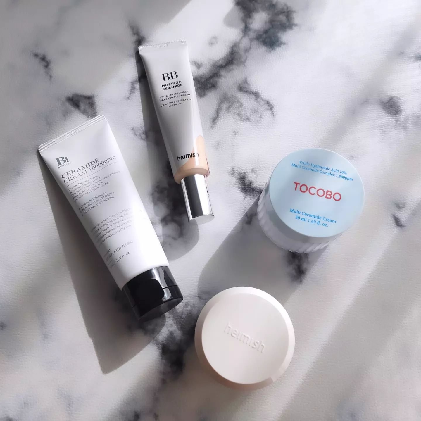 セラミドクリーム 10000ppm 80ml/BENTON/フェイスクリームを使ったクチコミ（1枚目）