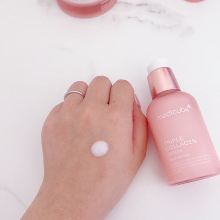 もち肌コラーゲンセラム3.0/MEDICUBE/美容液を使ったクチコミ(2枚目)