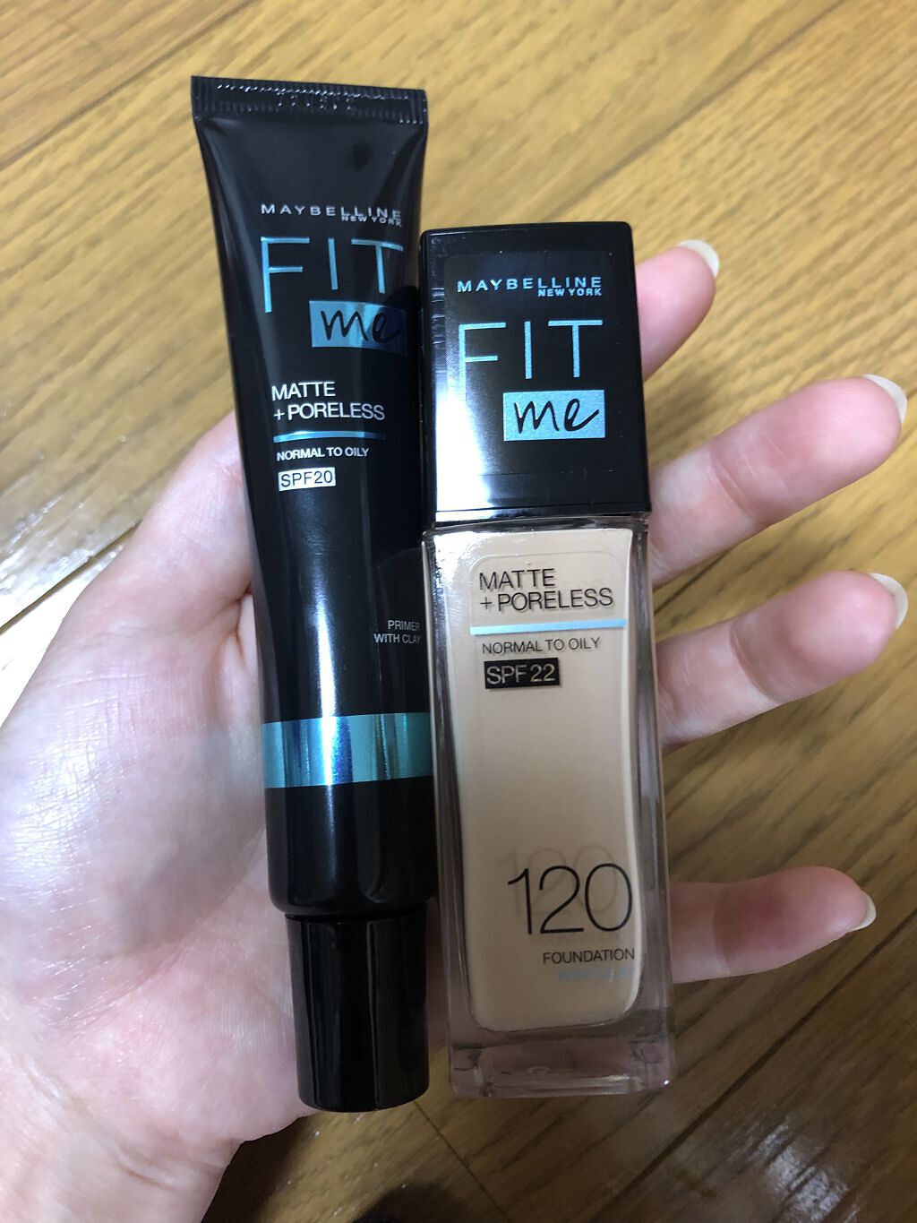 フィットミー リキッドファンデーション R/MAYBELLINE NEW YORK/リキッドファンデーションを使ったクチコミ（1枚目）