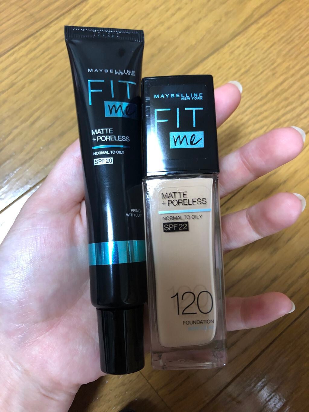 フィットミー リキッドファンデーション R/MAYBELLINE NEW YORK/リキッドファンデーションを使ったクチコミ(1枚目)