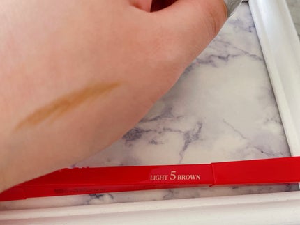 ザブロウバランスペンシル/espoir/アイブロウペンシルを使ったクチコミ(4枚目)