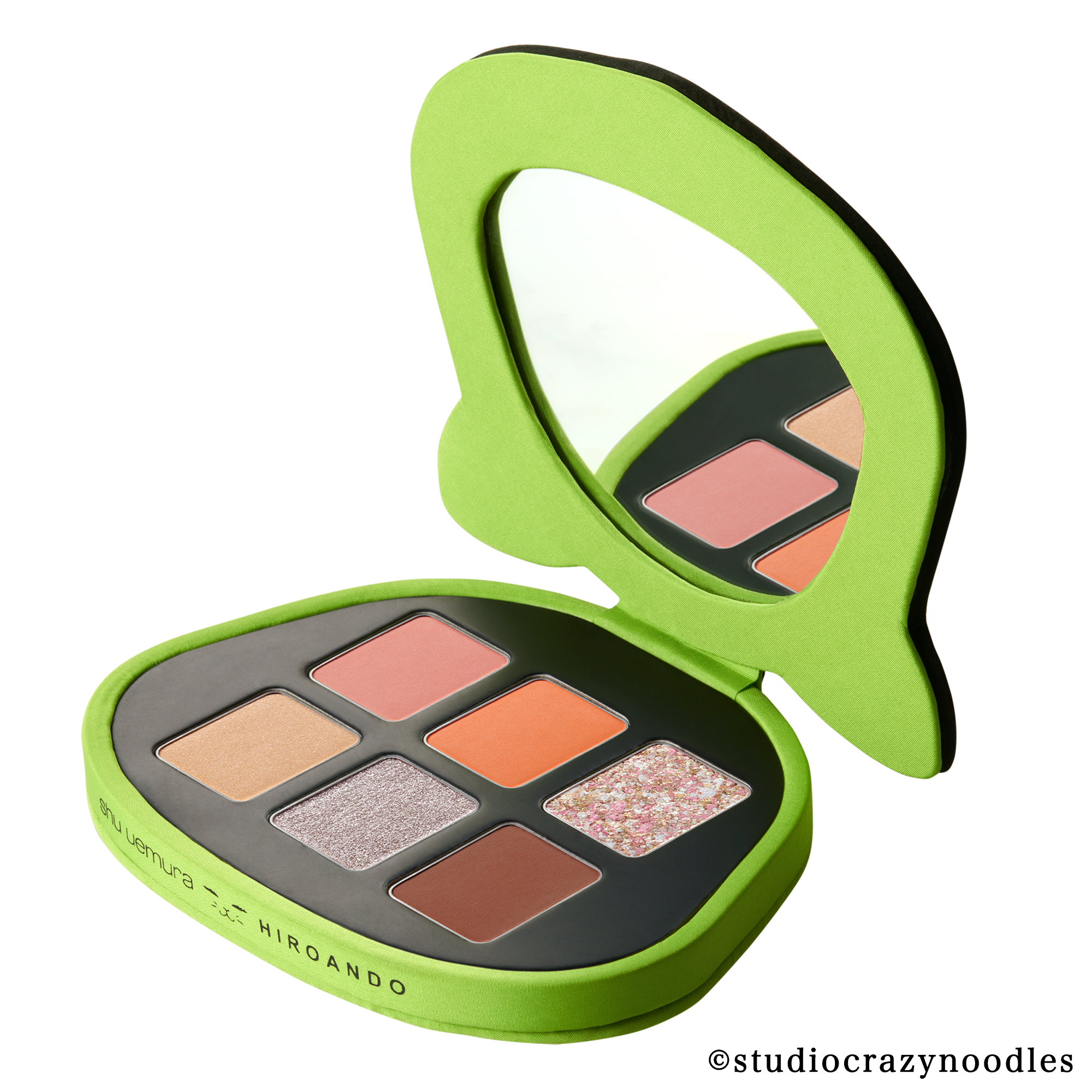 試してみた】ストリート ブリング アイパレット（シュウ ウエムラ