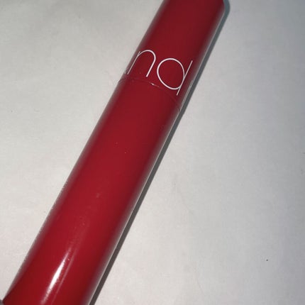 ジューシーラスティングティント/rom&nd/リップティントを使ったクチコミ(1枚目)