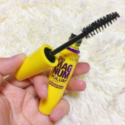 ボリューム エクスプレス マグナム ウォータープルーフ N/MAYBELLINE NEW YORK/マスカラを使ったクチコミ(2枚目)