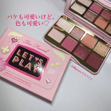 レッツ プレイ ミニ アイシャドウ パレット/Too Faced/アイシャドウパレットを使ったクチコミ（3枚目）