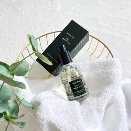 リチュアルヘアオイルラベンダー&パチョリ/AROMATICA/ヘアオイルを使ったクチコミ(1枚目)