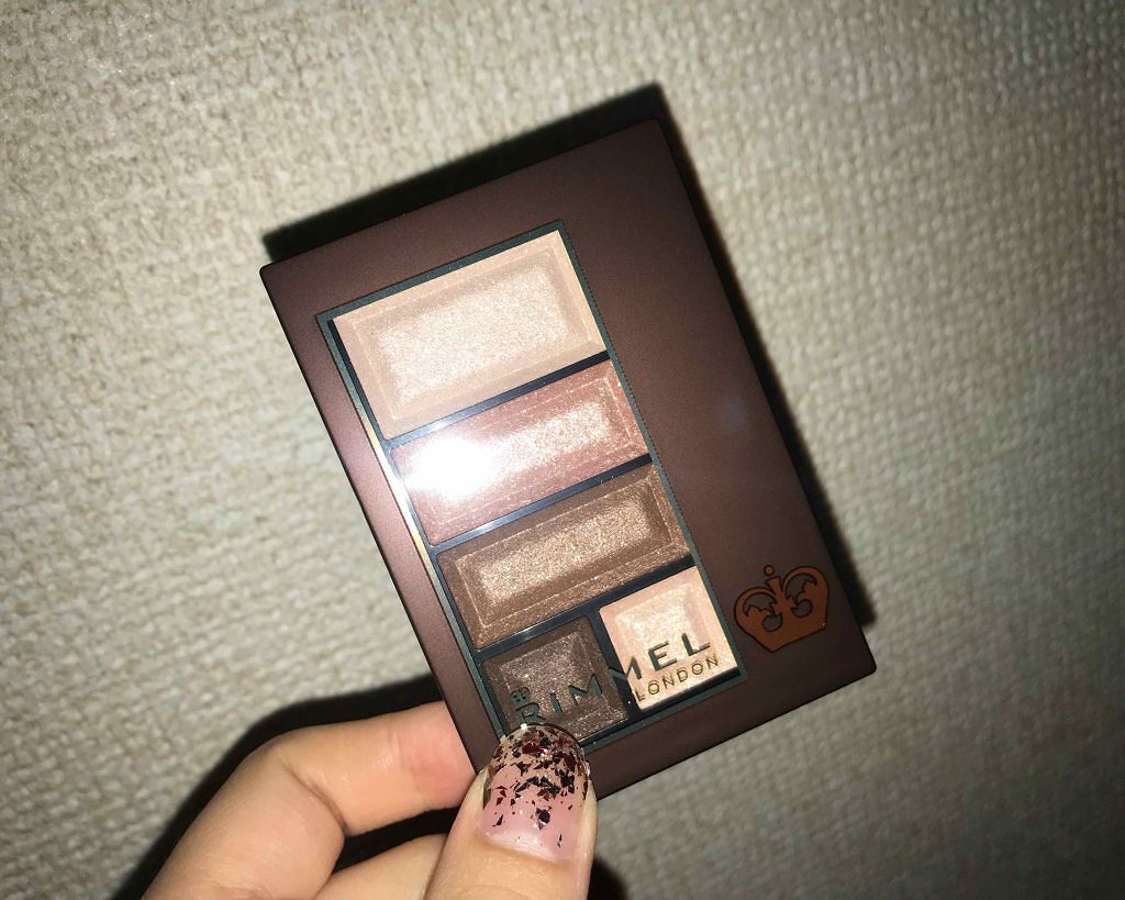 ショコラスウィート アイズ/リンメル ロンドン/アイシャドウパレットを使ったクチコミ（1枚目）