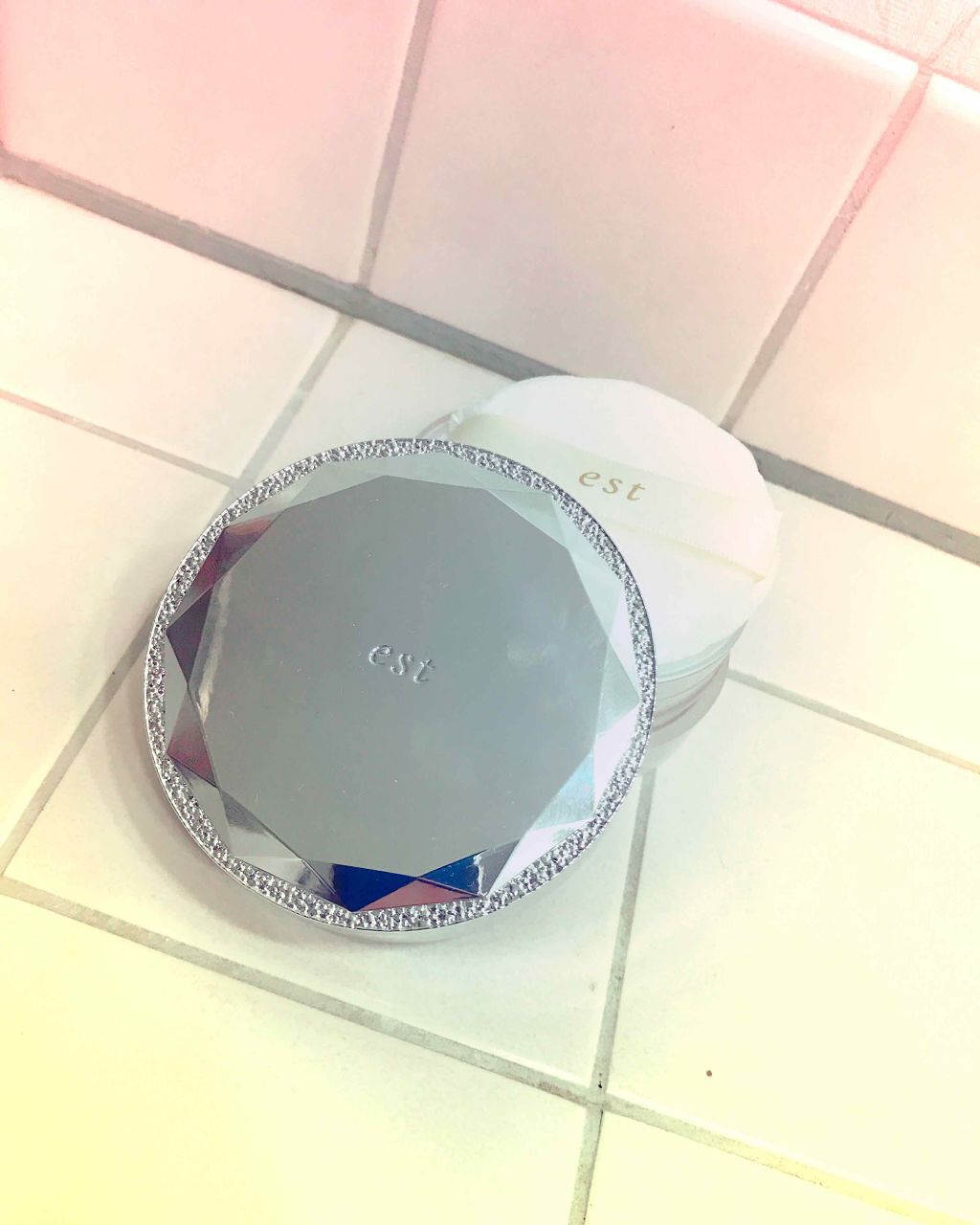 エスト ロングラスティング ルースパウダー ルーセント/est/ルースパウダーを使ったクチコミ(1枚目)