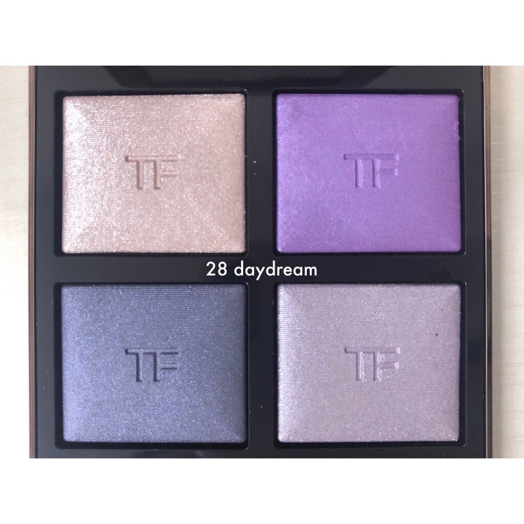 アイ カラー クォード/TOM FORD BEAUTY/アイシャドウパレットを使ったクチコミ(5枚目)