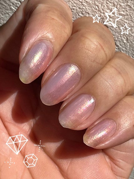 ネイル カラー ポリッシュ/SUQQU/マニキュアを使ったクチコミ(3枚目)