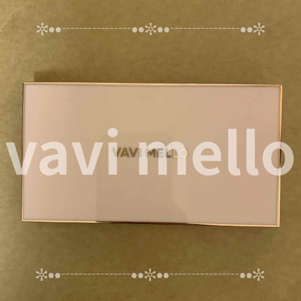 バレンタインボックス3ローズモーメント/VAVI MELLO/アイシャドウパレットを使ったクチコミ(1枚目)
