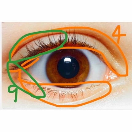 UR GLAM BLOOMING EYE COLOR PALETTE/U R GLAM/アイシャドウパレットを使ったクチコミ(3枚目)