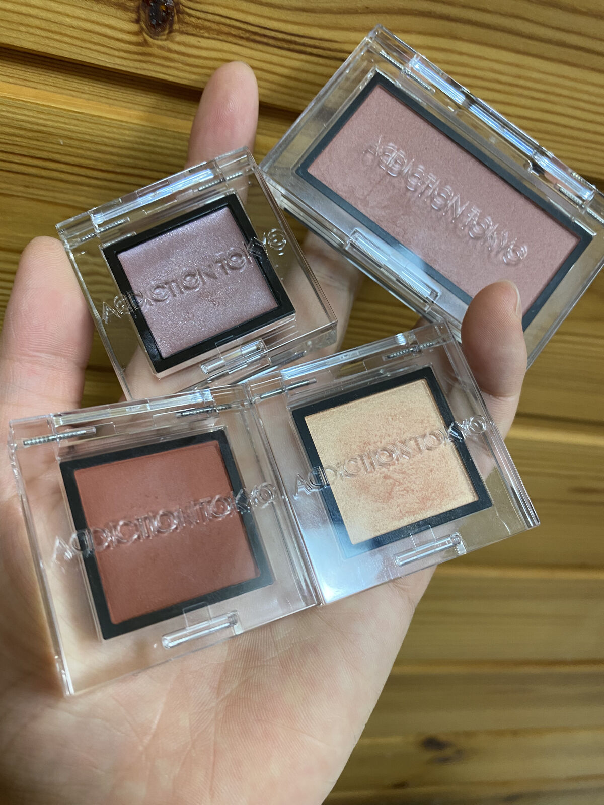 アディクション ザ アイシャドウ クリーム 106C Sensual Ruby/ADDICTION/ジェル・クリームアイシャドウを使ったクチコミ（2枚目）