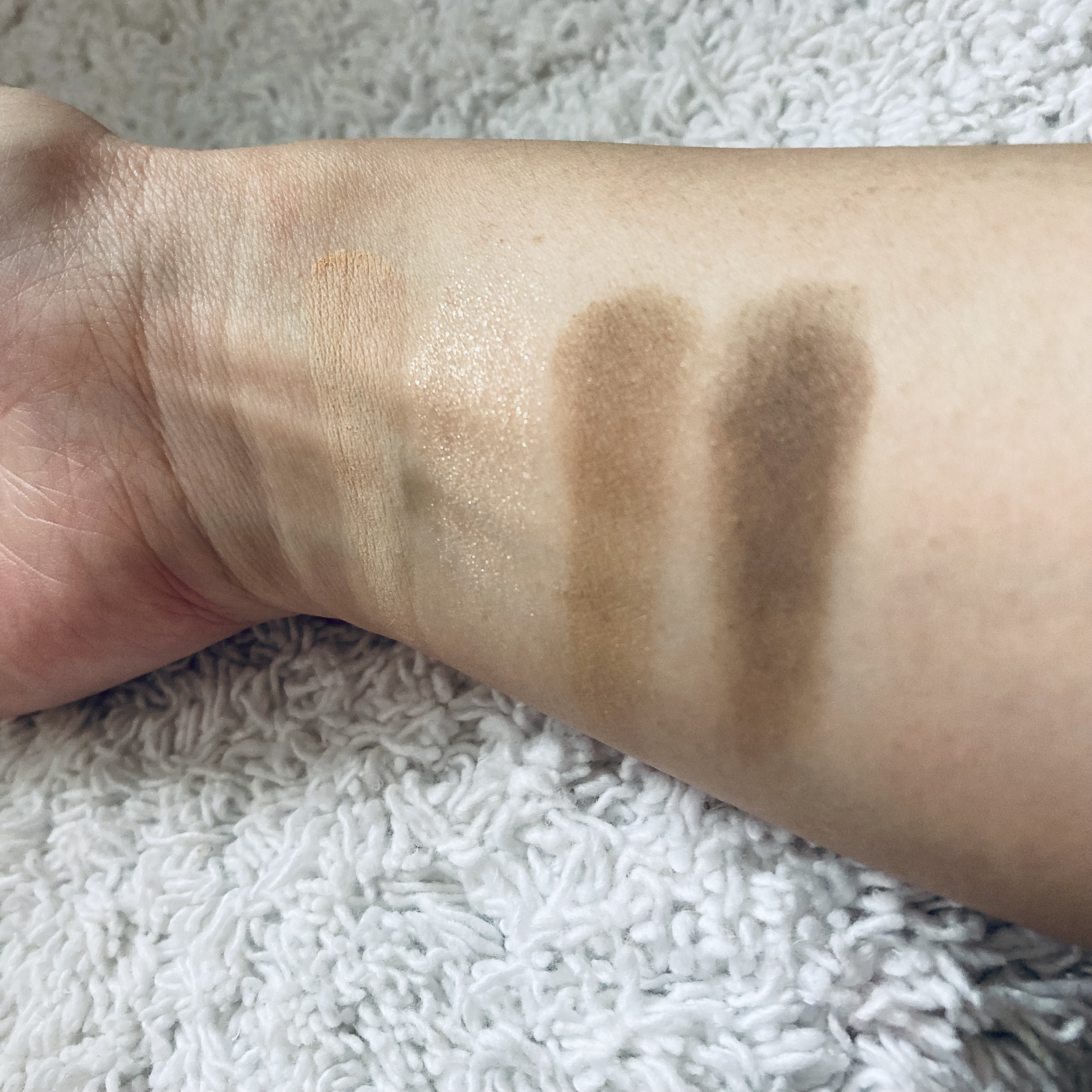 ツイストポットアイパレット/MUZIGAE MANSION/アイシャドウパレットを使ったクチコミ（3枚目）