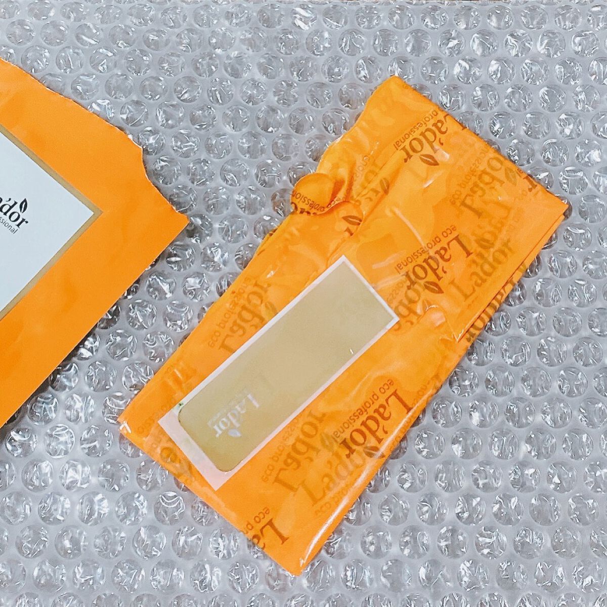 ACV VINEGAR HAIR CAP /La'dor/アウトバストリートメントを使ったクチコミ（2枚目）