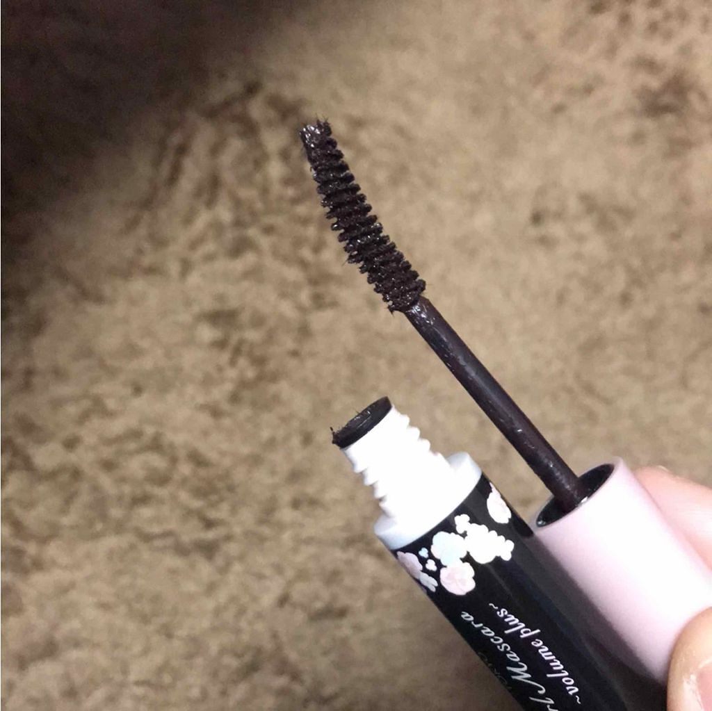 フレアリングカールマスカラ/キャンメイク/マスカラを使ったクチコミ(2枚目)