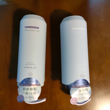 OR スパ・シャンプー/ヘアトリートメント シルキーナイトリペア/Off&Relax/市販シャンプーを使ったクチコミ(1枚目)