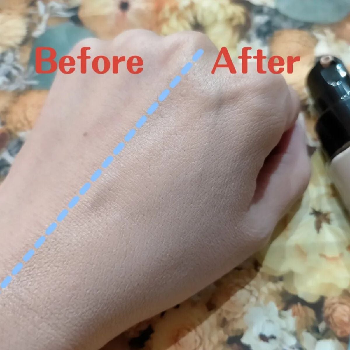 カラーステイ ロングウェア メイクアップ/REVLON/リキッドファンデーションを使ったクチコミ(4枚目)