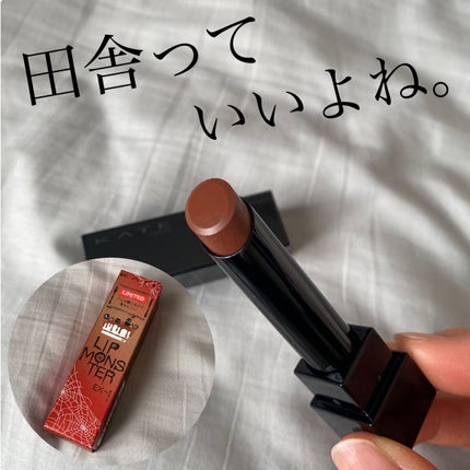 ケイト リップモンスター/KATE/口紅を使ったクチコミ(1枚目)