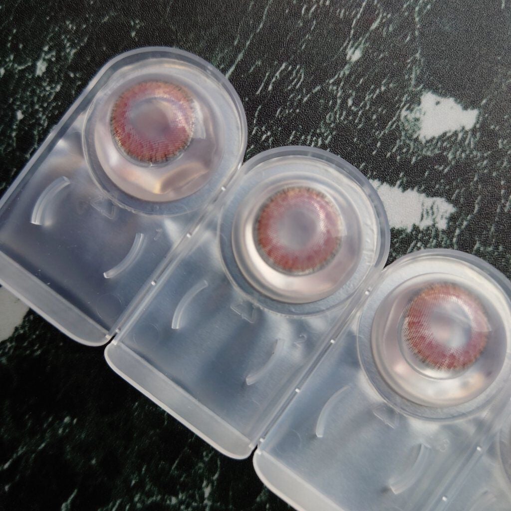 MELANGE 1day/MELANGE BY MAGICCOLOR/ワンデー(1DAY)カラコンを使ったクチコミ(5枚目)