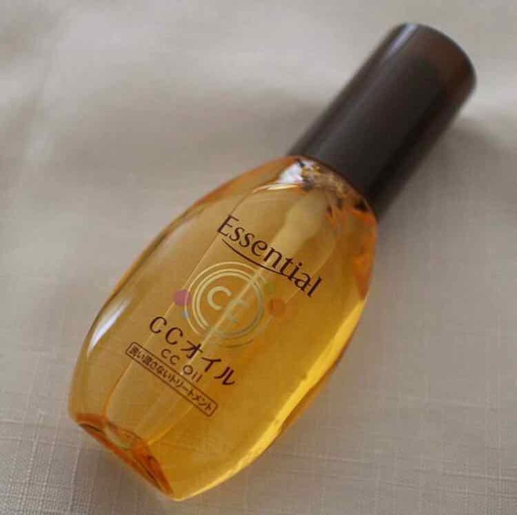 CCオイル/エッセンシャル/ヘアオイルを使ったクチコミ(2枚目)