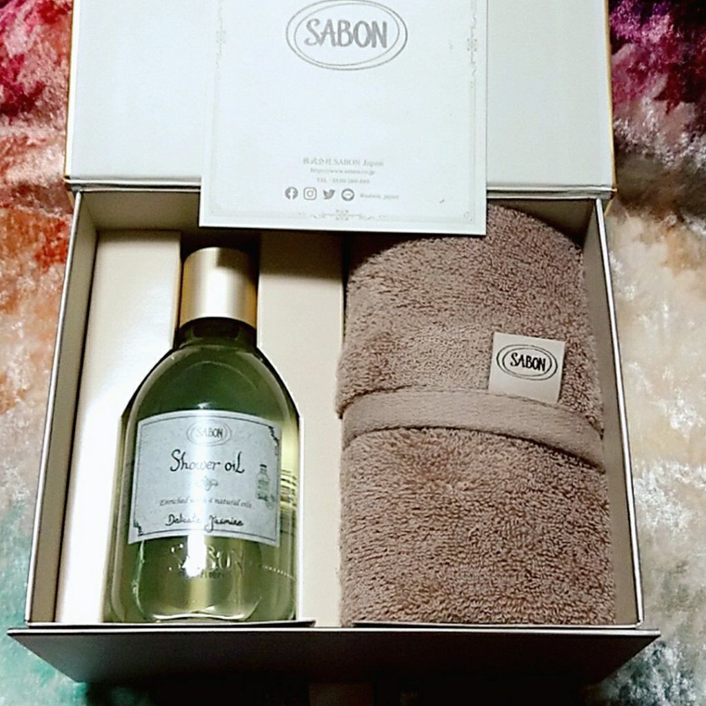  シャワーオイル デリケート・ジャスミン /SABON/ボディソープを使ったクチコミ（3枚目）