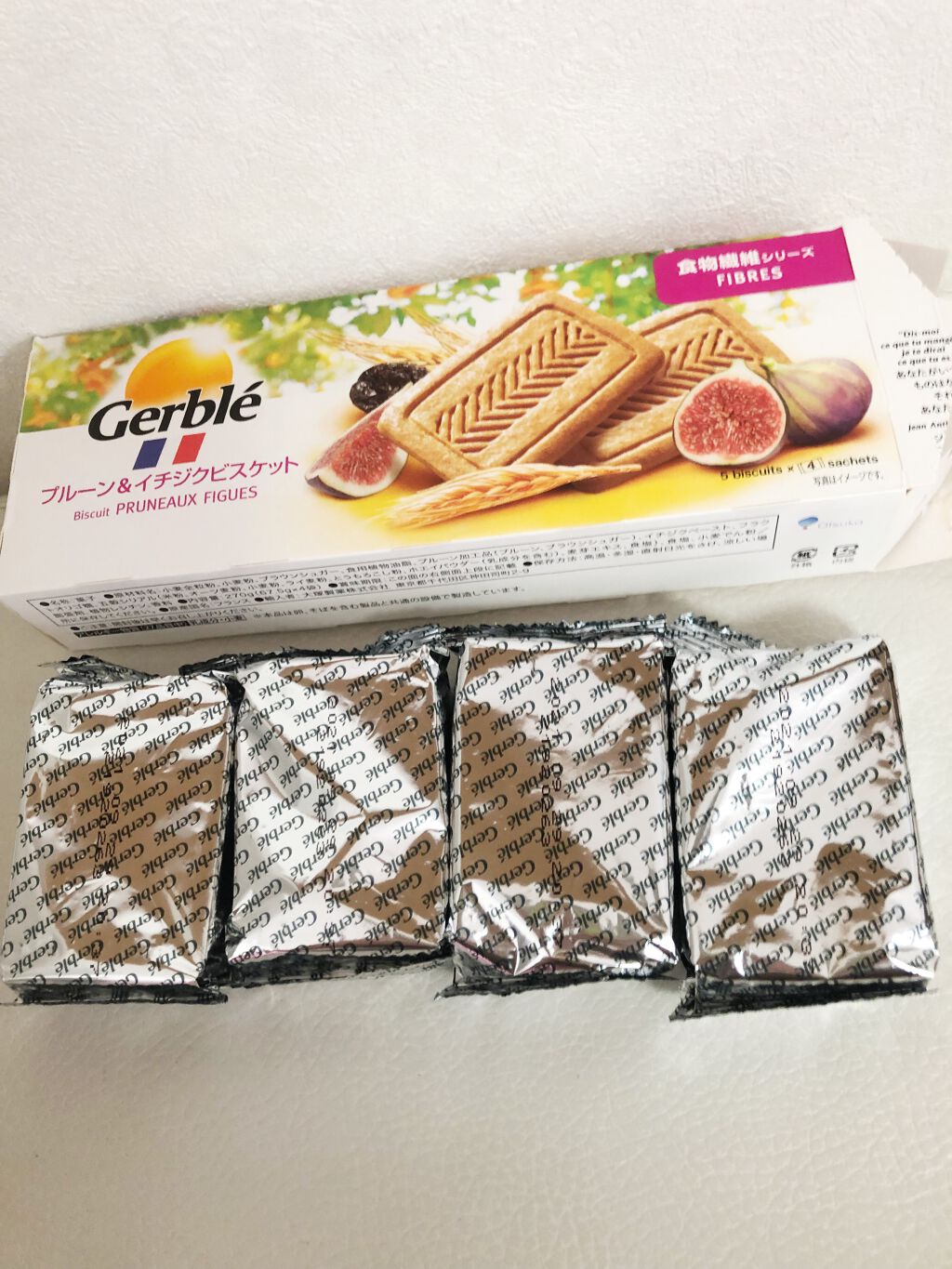 ジェルブレ/大塚製薬/食品を使ったクチコミ（1枚目）