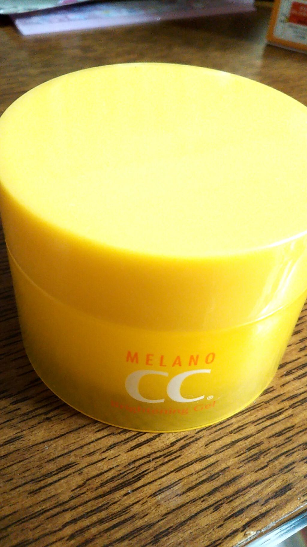 薬用しみ対策美白ジェル/メラノCC/フェイスクリームを使ったクチコミ(2枚目)