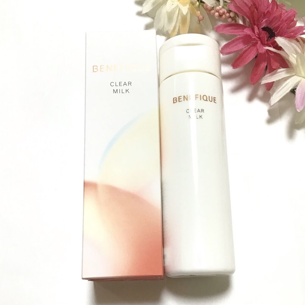 クリアミルク/BENEFIQUE/その他洗顔料を使ったクチコミ（1枚目）