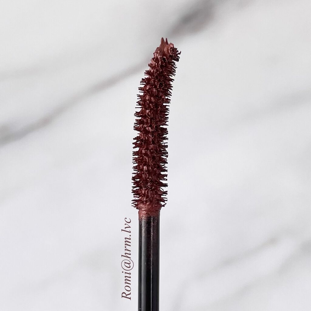 ひとえ・奥ぶたえ用マスカラ 限定色 ビターオレンジ/アイプチ®/マスカラを使ったクチコミ（2枚目）