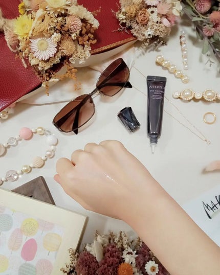 アイ リンクルセラム/アテニア/アイケア・アイクリームを使ったクチコミ(4枚目)