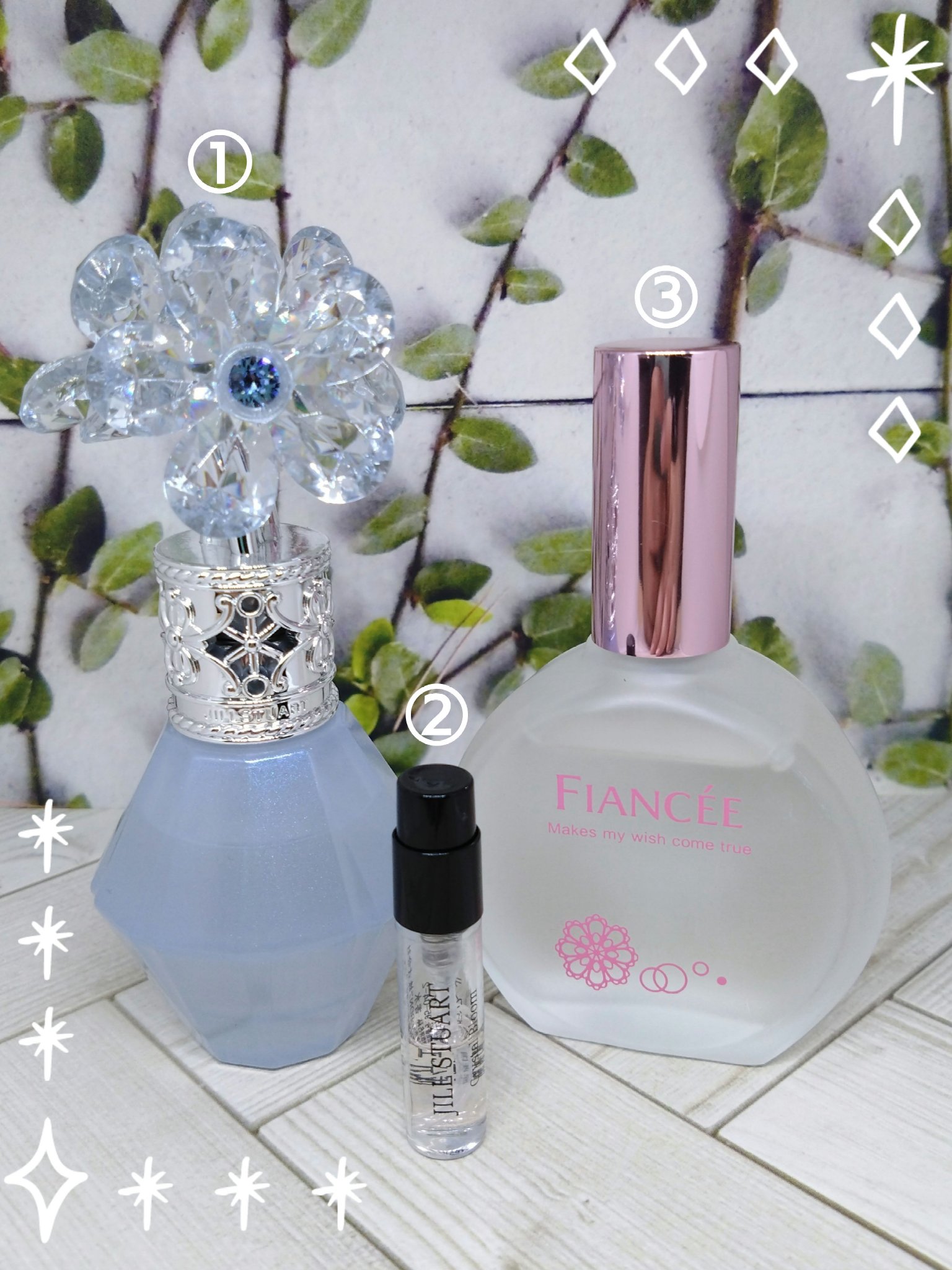 パルファンドトワレ ピュアシャンプーの香り/フィアンセ/香水(レディース)を使ったクチコミ（1枚目）