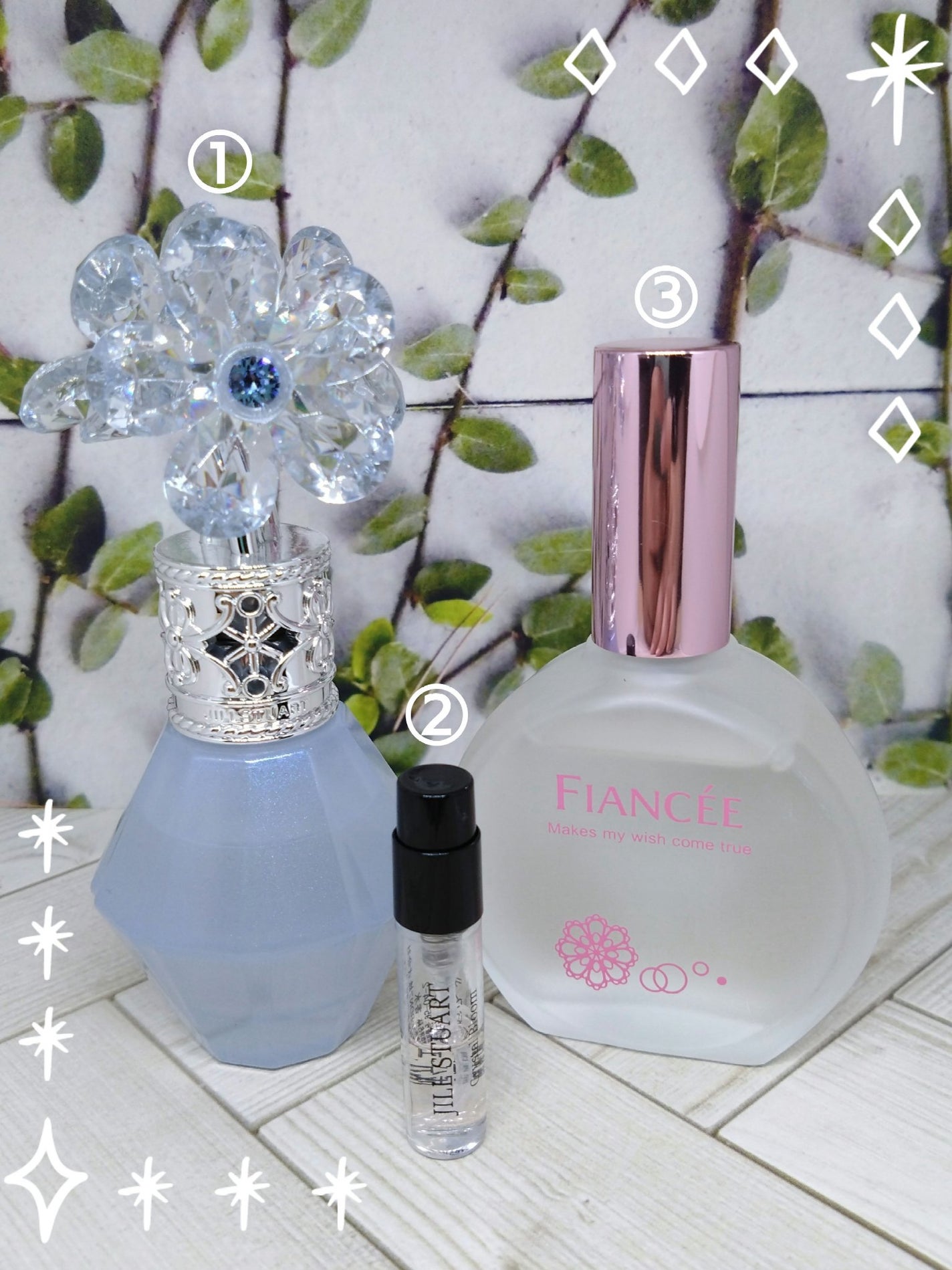 パルファンドトワレ ピュアシャンプーの香り/フィアンセ/香水(レディース)を使ったクチコミ(1枚目)