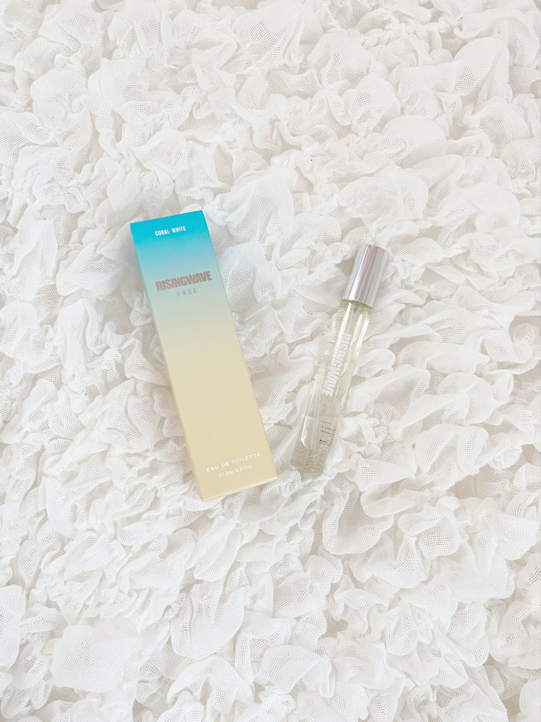 ライジングウェーブフリー コーラルホワイト オードトワレ/ライジングウェーブ/香水(メンズ)を使ったクチコミ（2枚目）