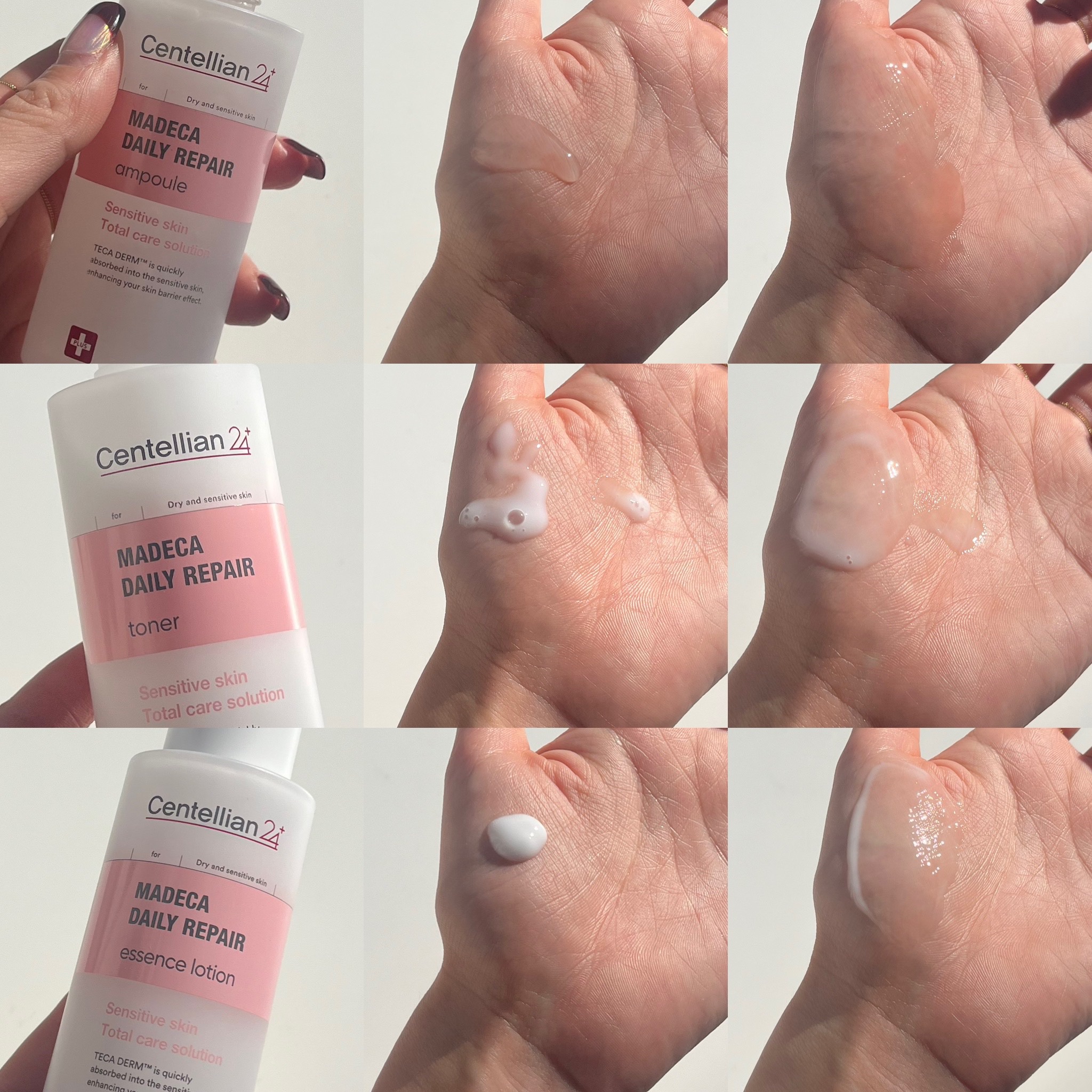 マデカデイリーリペアアンプル/センテリアン24/美容液を使ったクチコミ（2枚目）