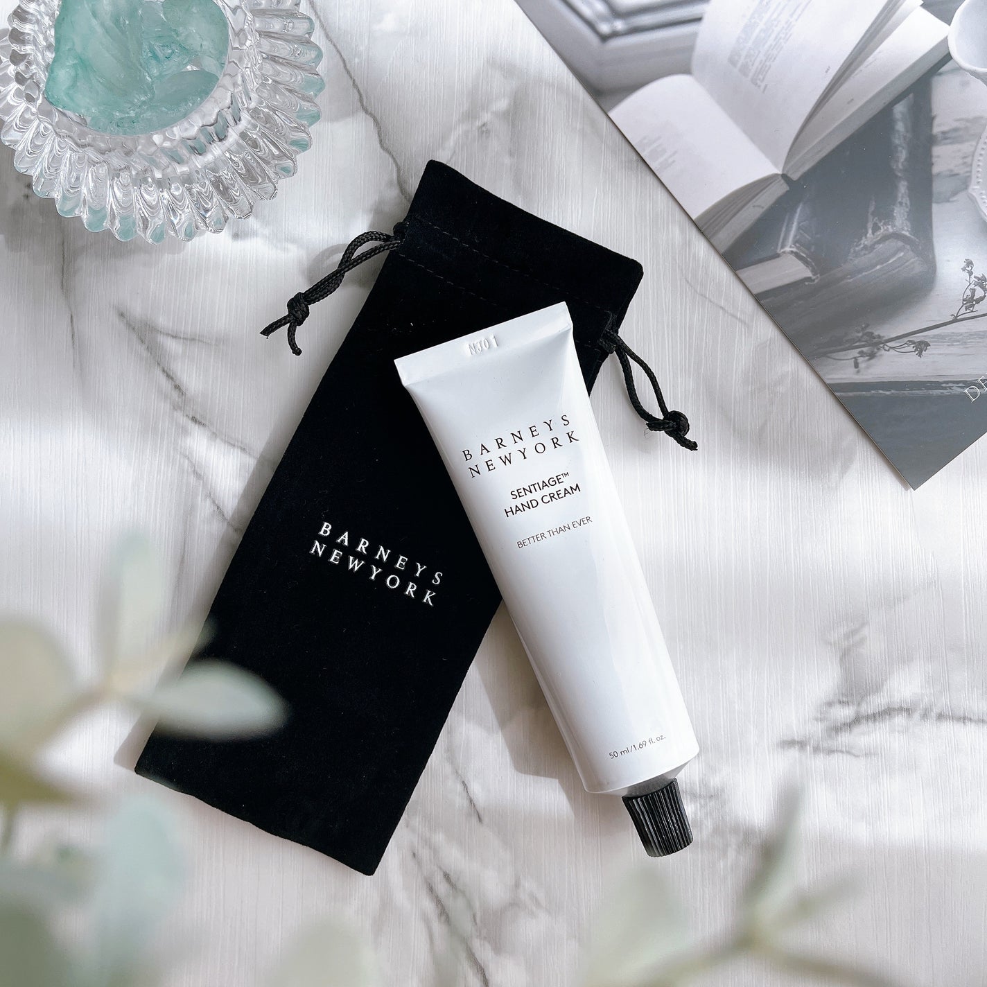 Sentiage™ Hand Cream Better Than Ever/BARNEYS NEW YORK BEAUTY/ハンドクリームを使ったクチコミ(1枚目)