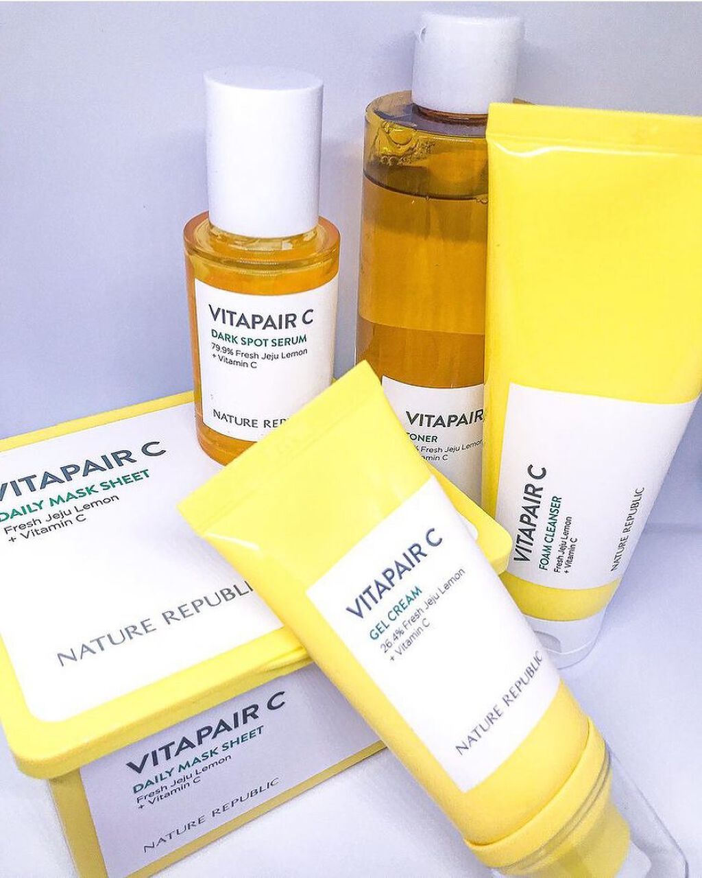 ビタペアC 集中美容液スペシャルセット/ネイチャーリパブリック/美容液を使ったクチコミ（1枚目）