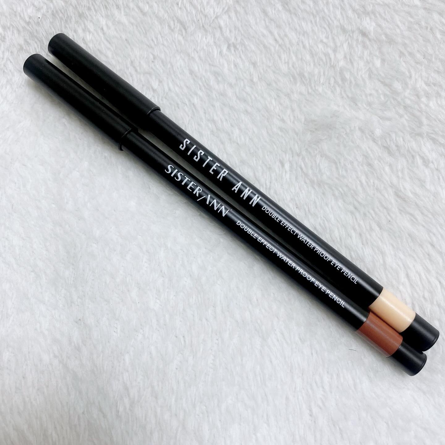 ウォータープルーフペンシルアイライナー/SISTER ANN/ペンシルアイライナーを使ったクチコミ（1枚目）
