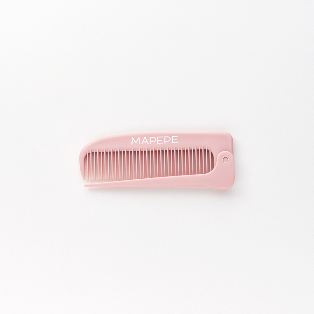 コンパクトポケットコーム マカロンピンク
