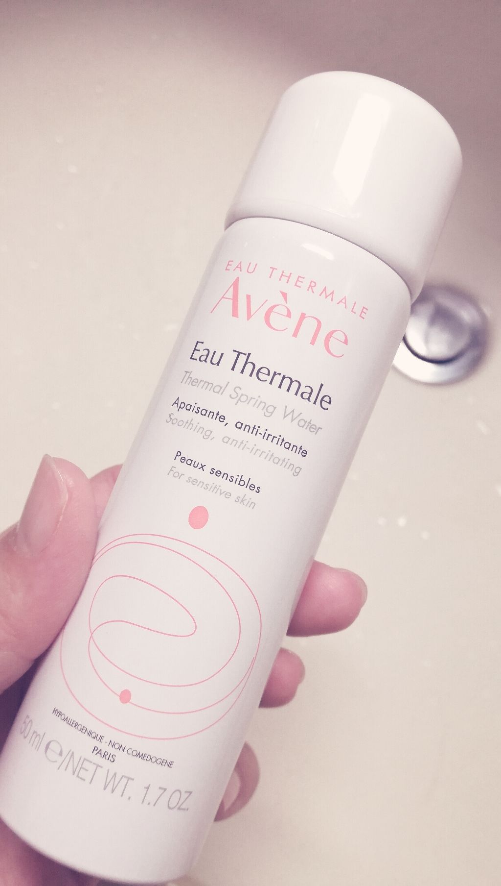 ウオーター/アベンヌ/ミスト状化粧水を使ったクチコミ(1枚目)