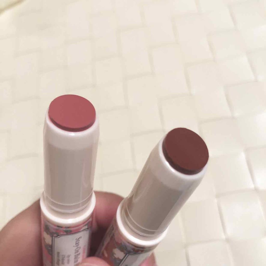 ステイオンバームルージュ/キャンメイク/口紅を使ったクチコミ（3枚目）