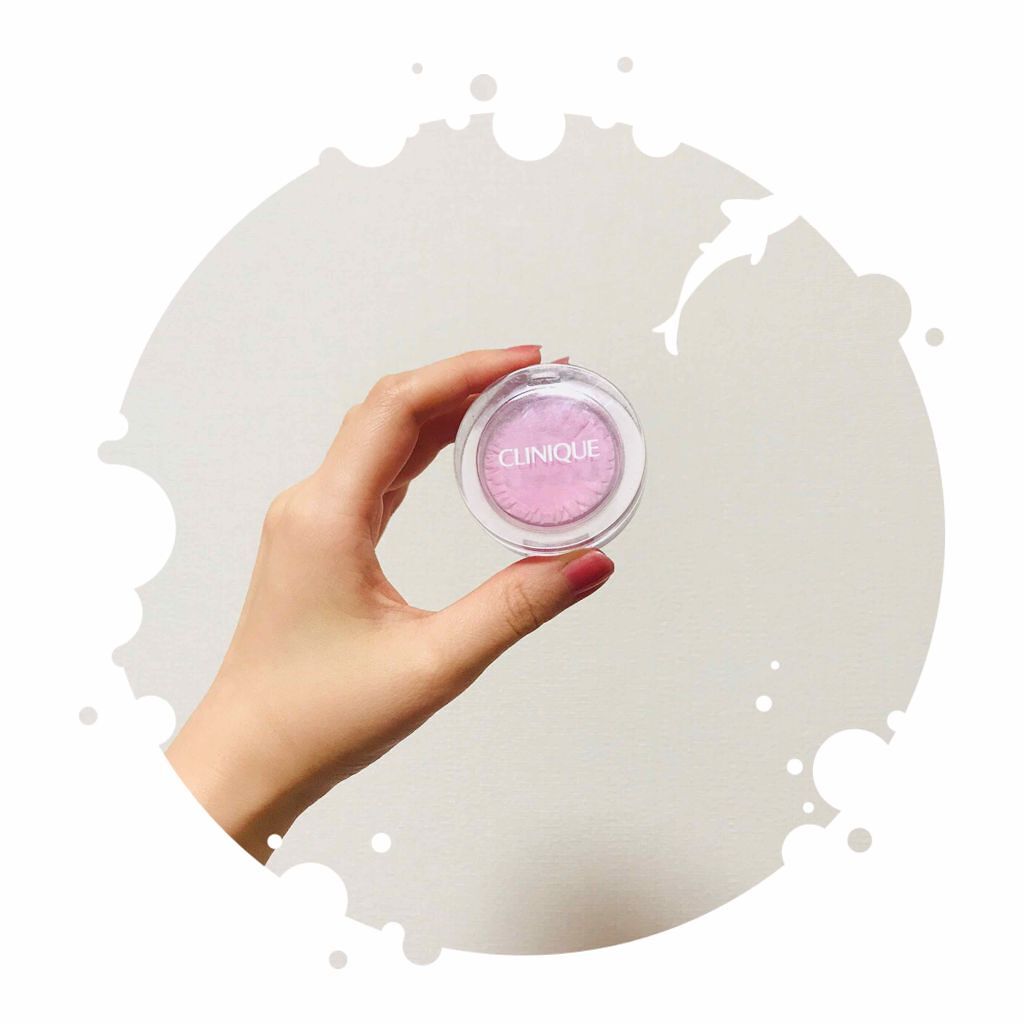 チーク ポップ/CLINIQUE/パウダーチークを使ったクチコミ（1枚目）