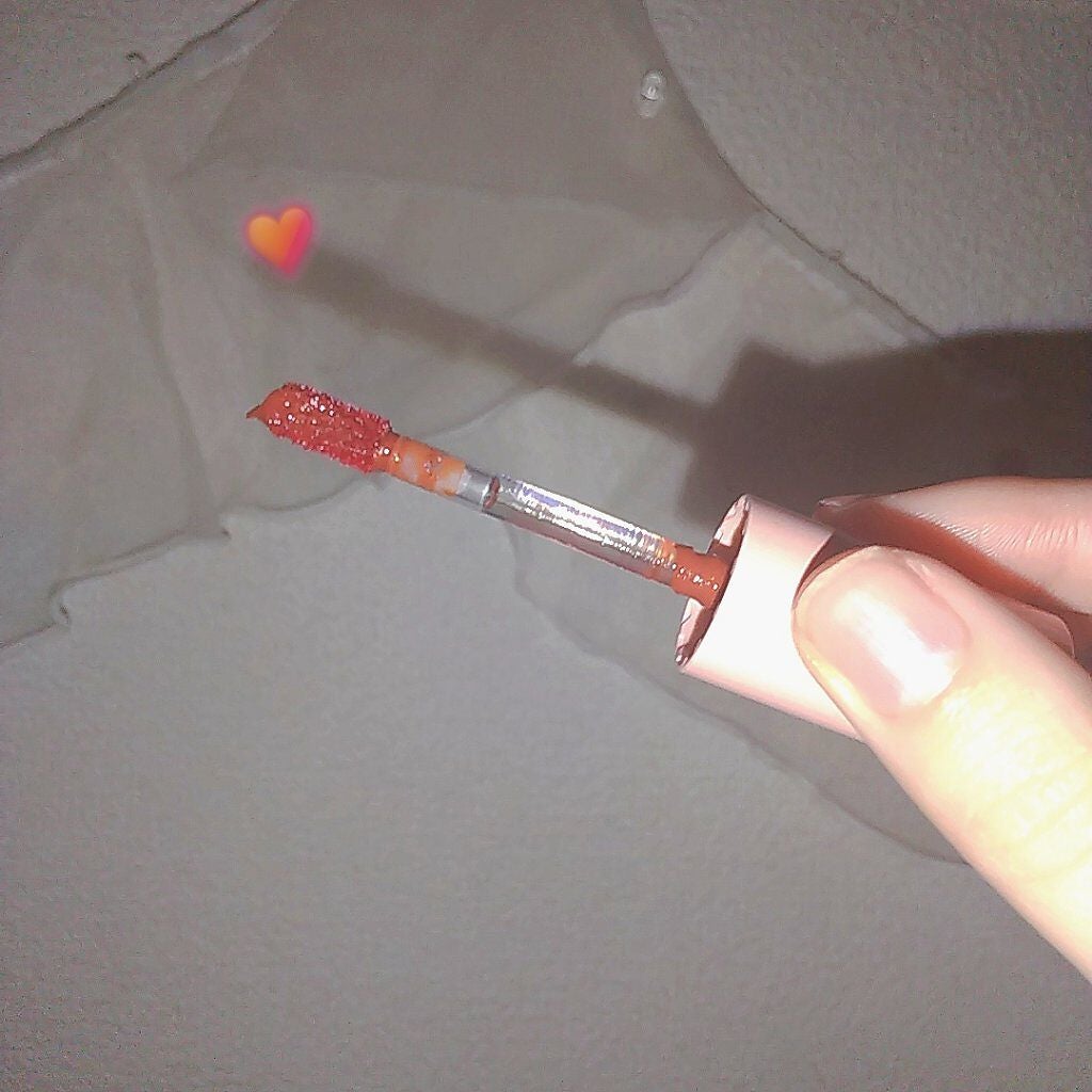 アピュー ジューシーパン スパークリングティント/A’pieu/口紅を使ったクチコミ(2枚目)