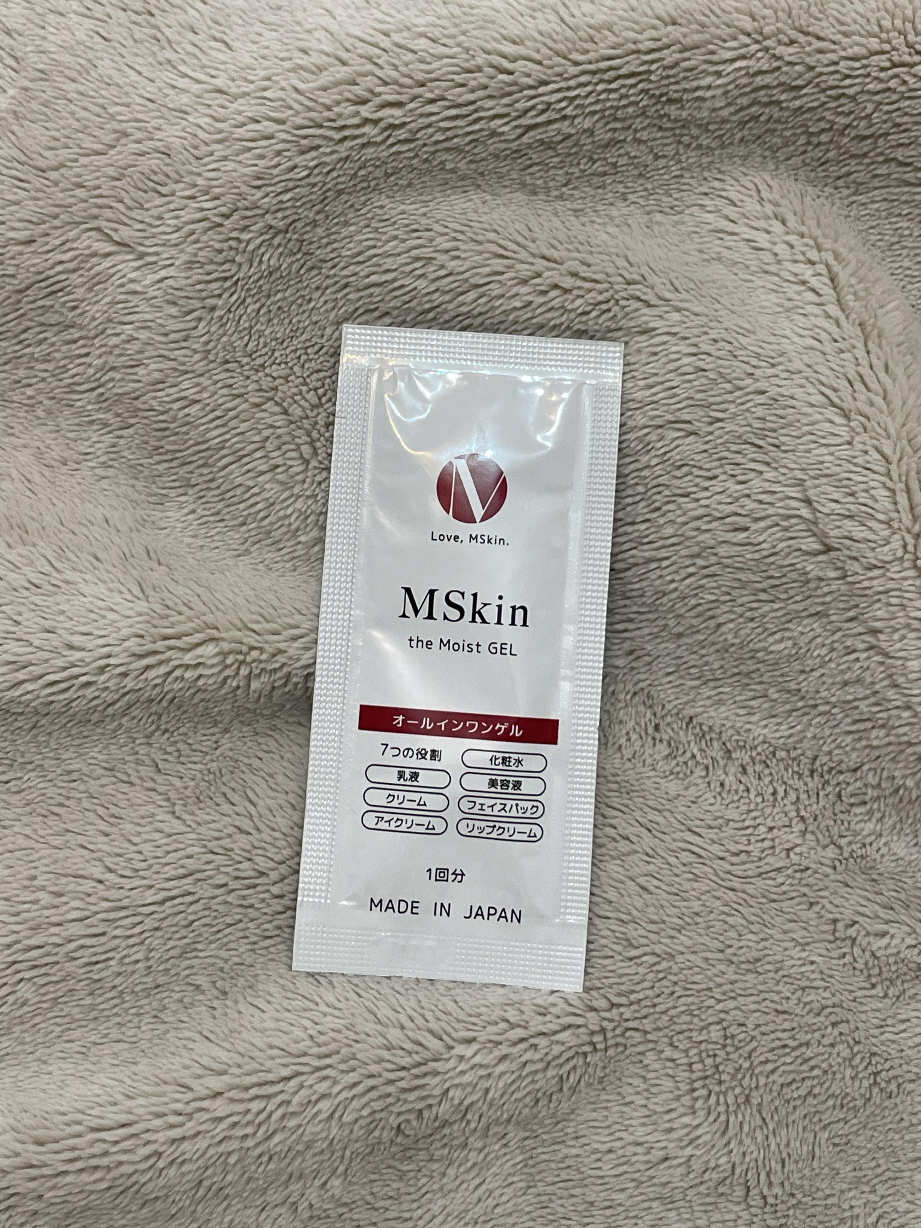 the Moist GEL/MSkin/オールインワン化粧品を使ったクチコミ（1枚目）